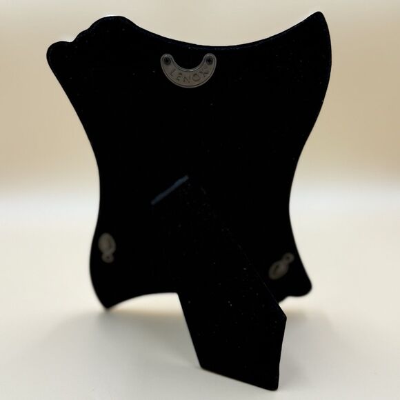 Vintage Lenox Portrait Gallery Silver Plated Heart Photo Frame Fits 4”x6” Photo - Picture 4 of 5